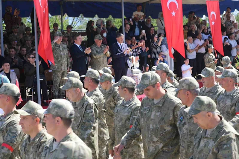 Erzincan’da 54 engelli gencin askerlik hayali gerçek oldu

