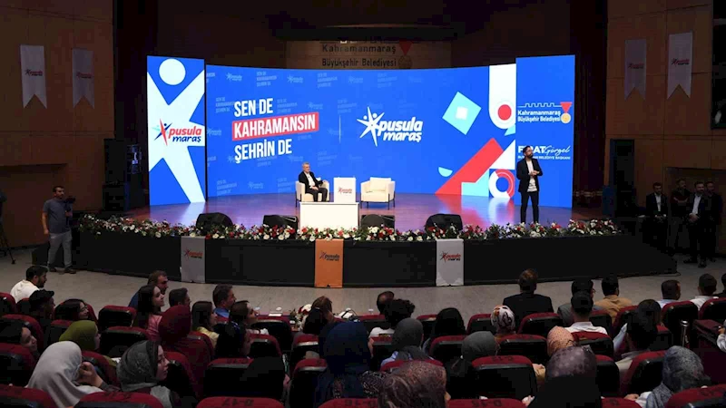 Kahramanmaraş’ta gençlerin markası ’Pusula Maraş’
