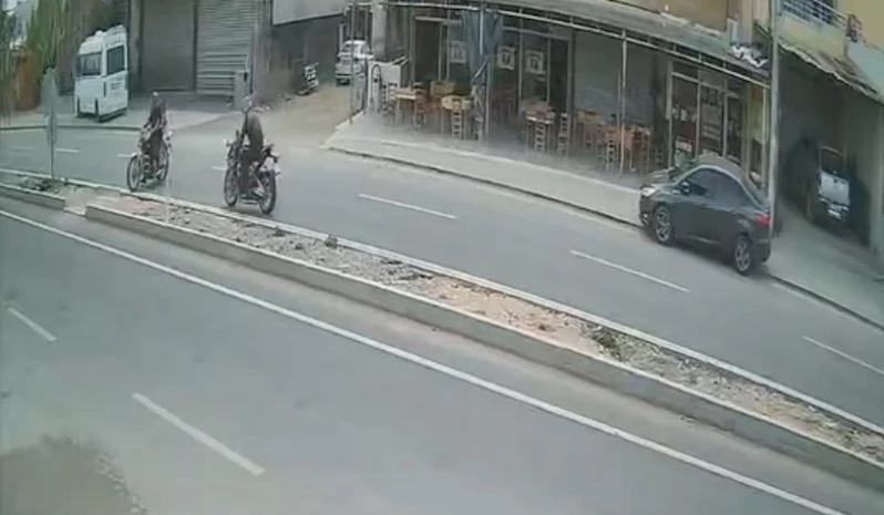 Adana’da trafik kazasında inanılmaz kurtuluş
