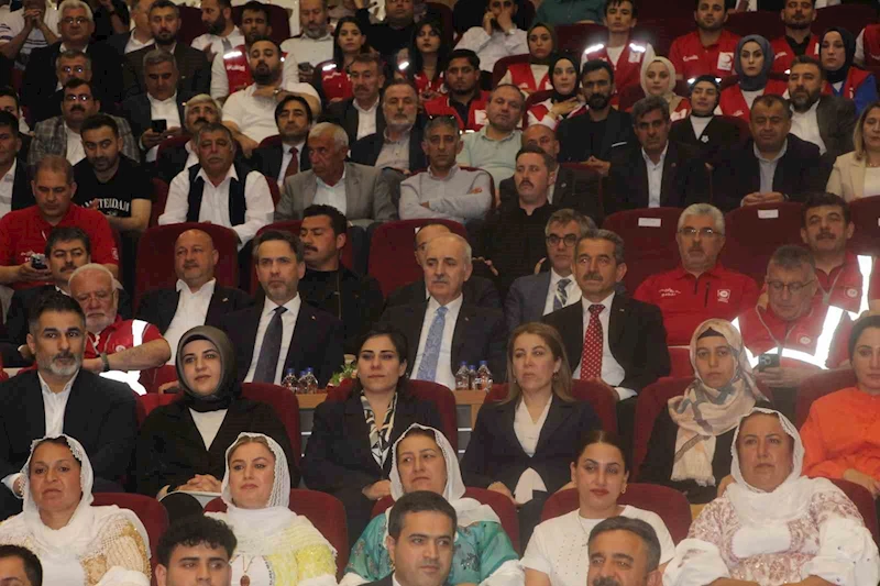 TBMM Başkanı Kurtulmuş: 