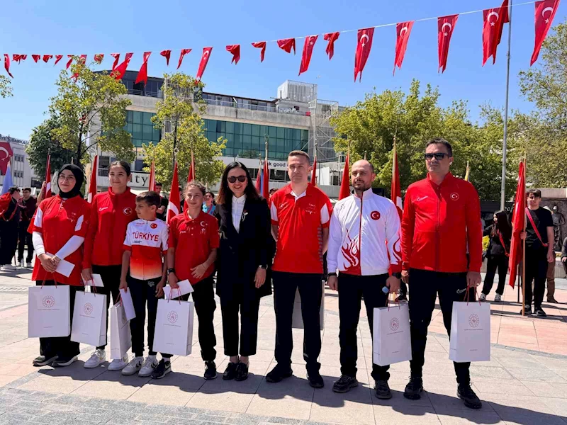Yalova’da 19 Mayıs coşkusu

