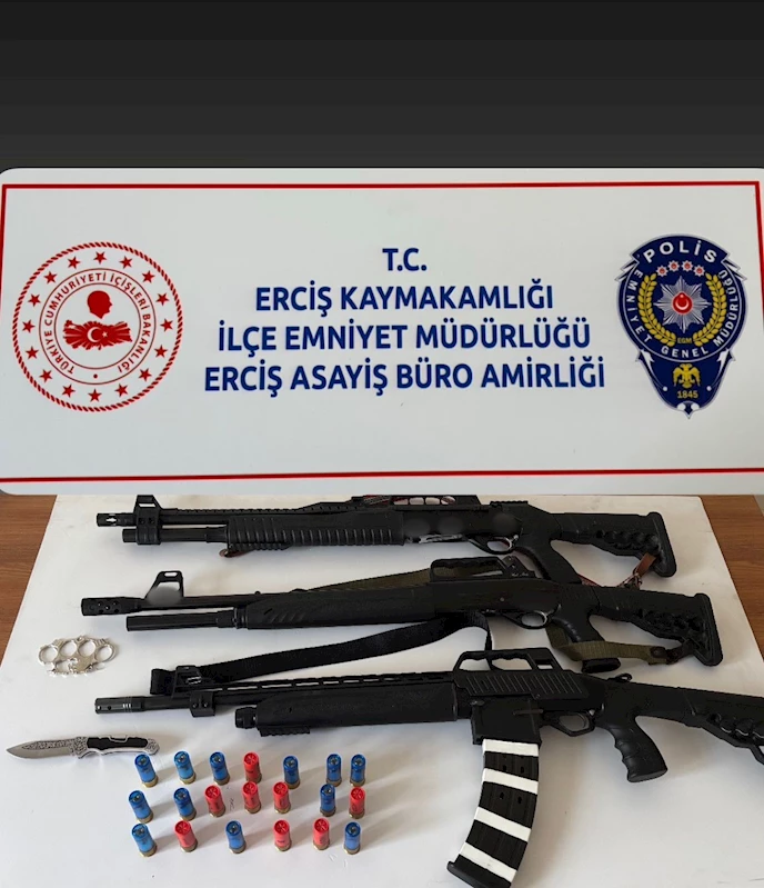 Van’da değişik suçlardan 58 kişi tutuklandı
