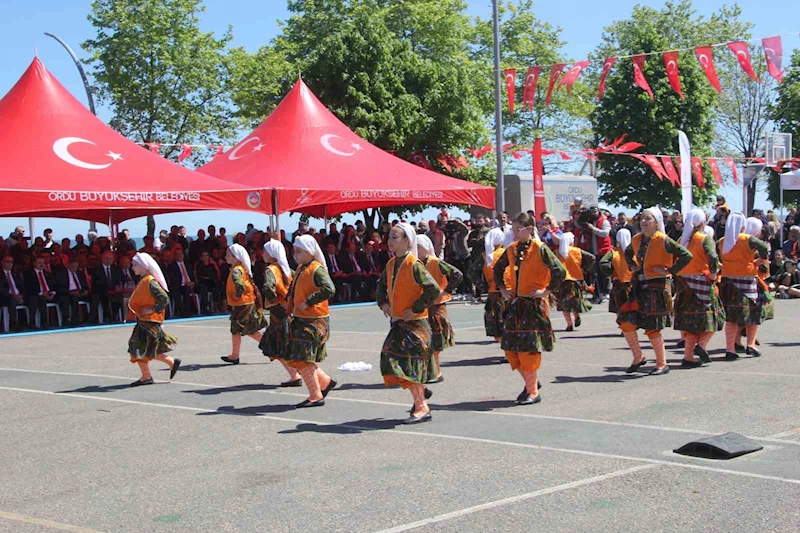 Ordu’da 19 Mayıs kutlaması
