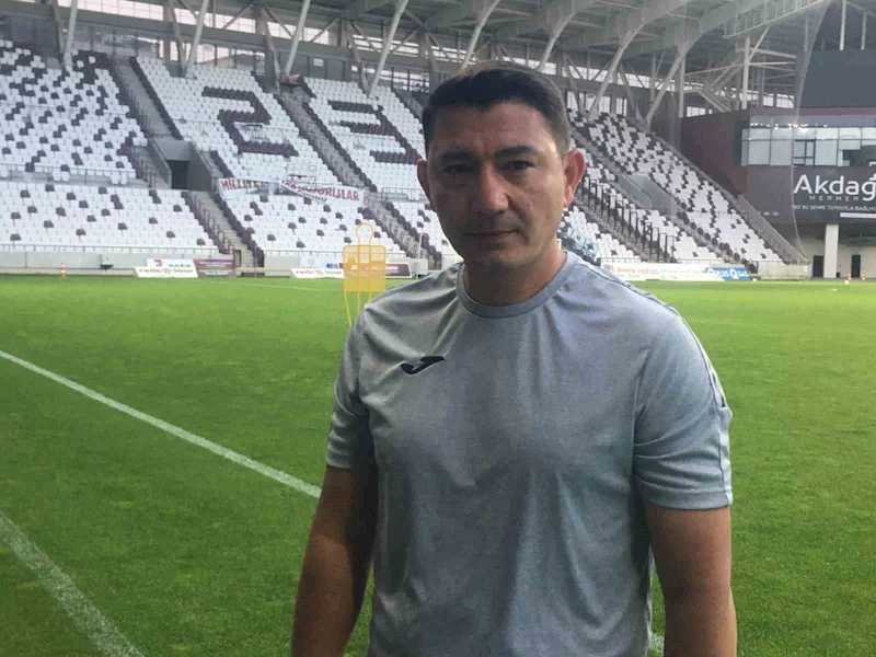 Elazığspor Teknik Direktörü Fırat Gül: 