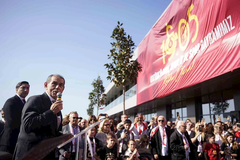 Galatasaray camiası, 19 Mayıs’ta Kemerburgaz’da bir araya geldi
