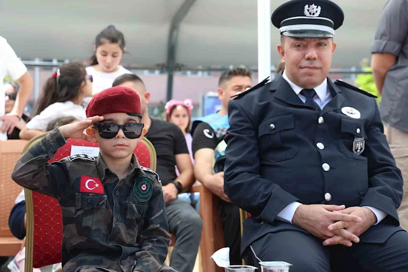 Elazığ’da 19 Mayıs renkli görüntülere sahne oldu
