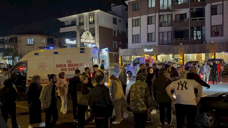 Otomobilin çarpıp kaçtığı 2 yaya ağır yaralandı

