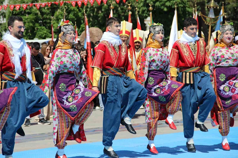 Kırıkkale ve Çorum’da 19 Mayıs coşkusu
