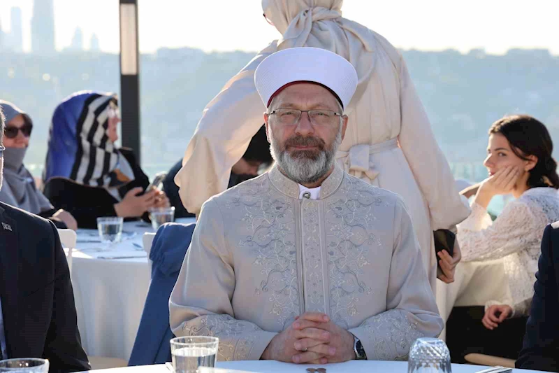 Diyanet İşleri Başkanı Erbaş: 