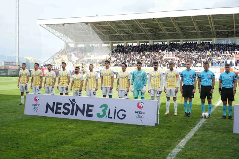 TFF 3. Lig’de play-off finalleri belli oldu
