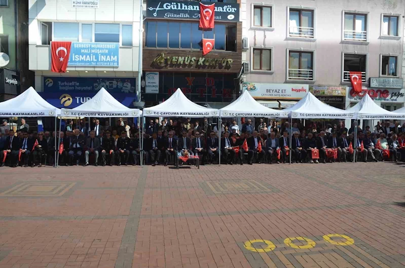 Çaycuma’da 19 Mayıs coşkusu
