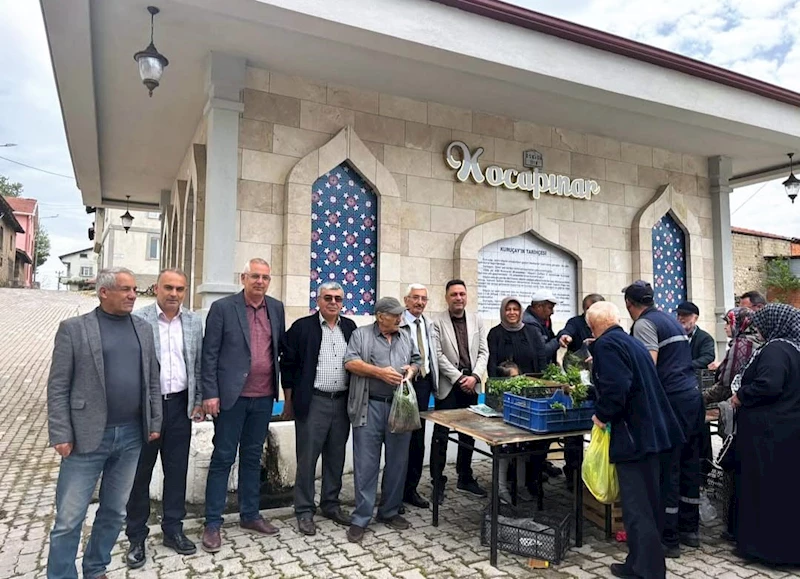 Tavşanlı’da 20 bin adet biber fidesi dağıtıldı
