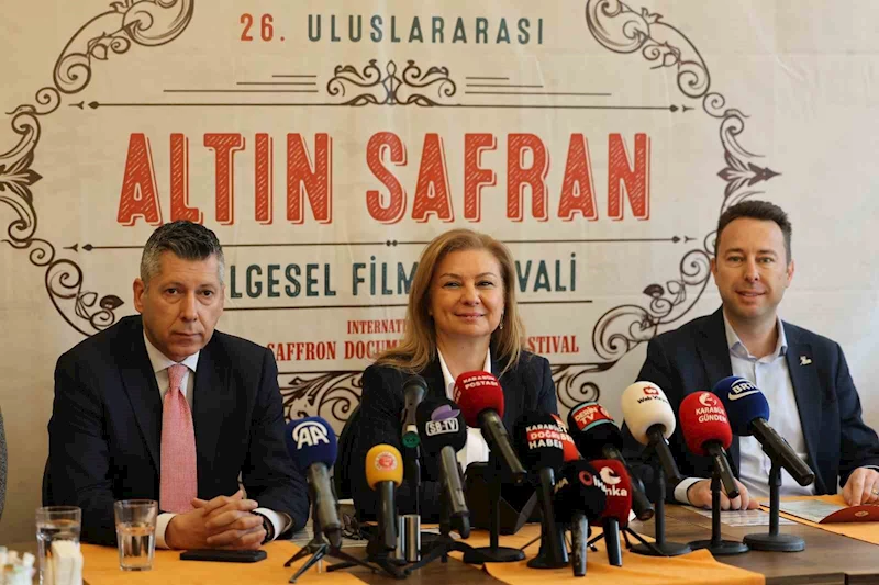 Uluslararası Altın Safran Belgesel Film Festivali 26’ıncı kez düzenlenecek
