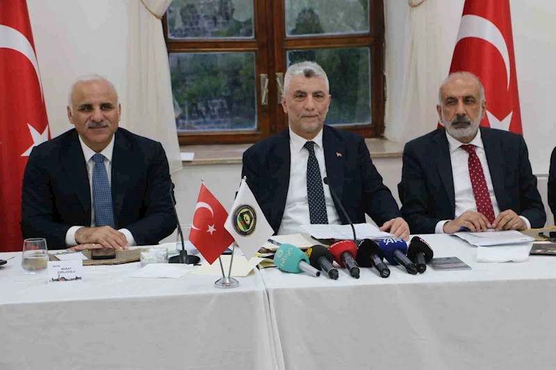 Ticaret Bakanı Bolat: 