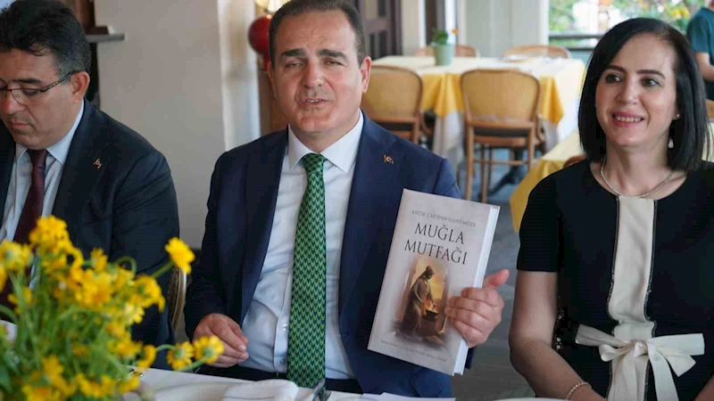 Antik çağlardan günümüze Muğla mutfağı kitabına iki uluslararası ödül
