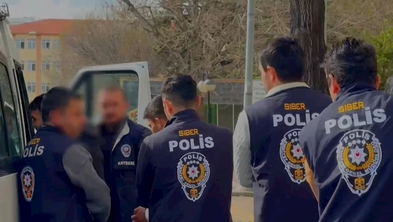 Kayseri Emniyeti’nden yasa dışı bahis operasyonu: 6 gözaltı
