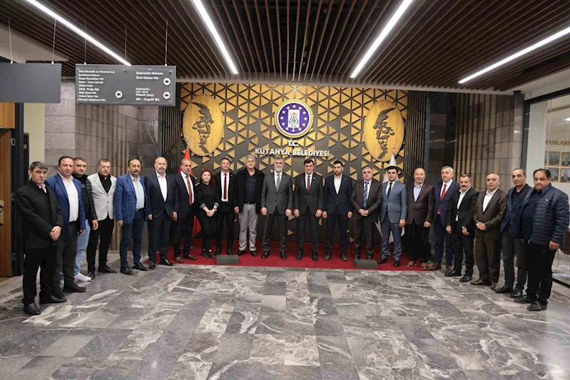 Başkan Kahveci’den özel halk otobüsçülerine teşekkür

