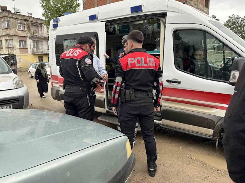 Husumetli şahıslar arasında kavga: 1 yaralı
