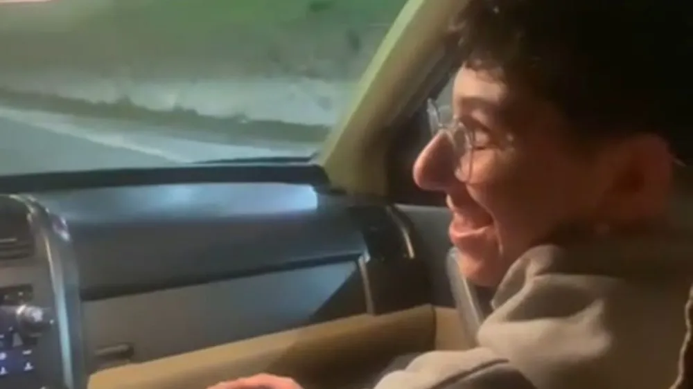 Rektörle öğrenciler arasında gülümseten anlar: 