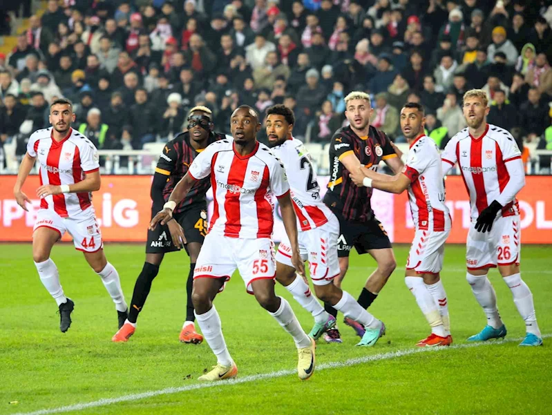 Galatasaray ile Sivasspor 38. randevuda
