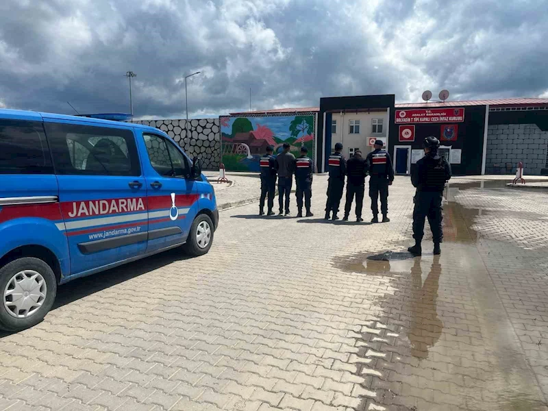 Hapis cezasıyla aranan 2 şahsı jandarma yakaladı
