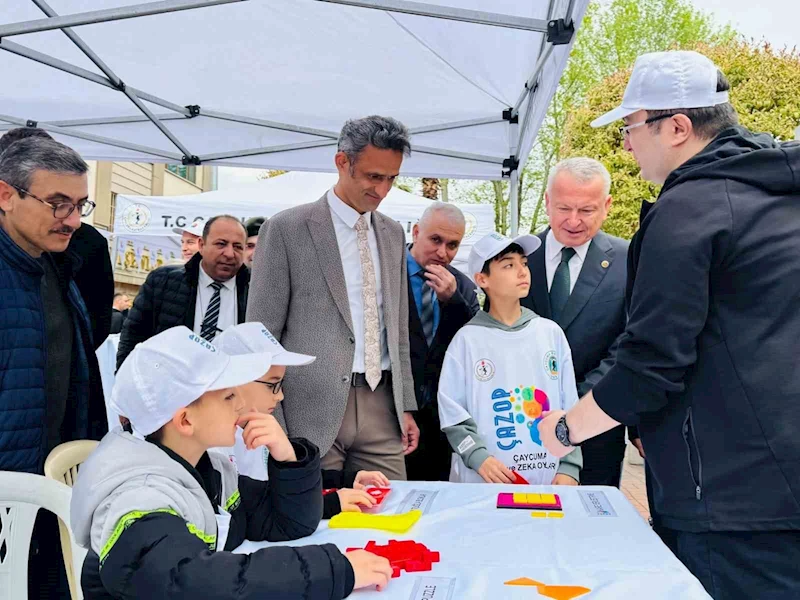 Çaycuma’da zekâ ve eğlence buluştu: ÇAZOP fuarı açıldı
