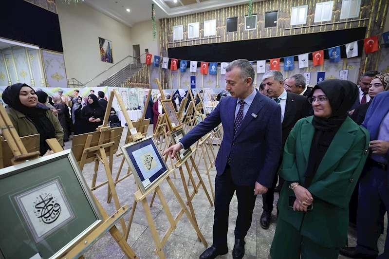 El emeği ürünler Dilovası’nda sergilendi
