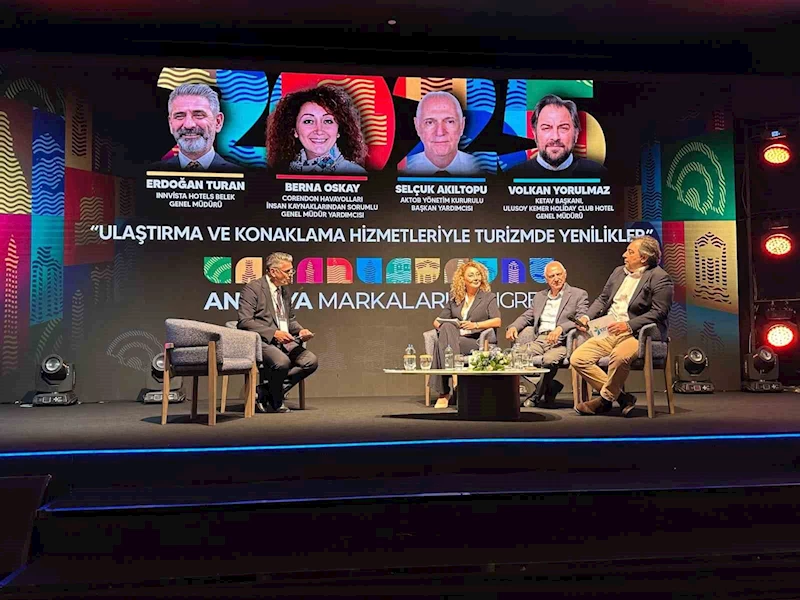 Antalya’da turizm sektörünün gelişiminde Z kuşağının önemi anlatıldı
