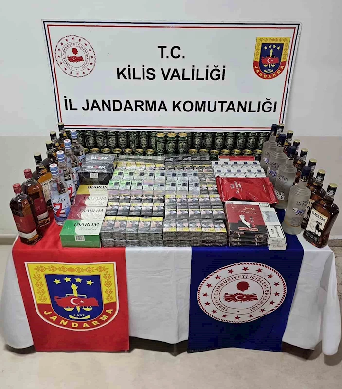 Kilis’te kaçakçılık operasyonu: 3 gözaltı
