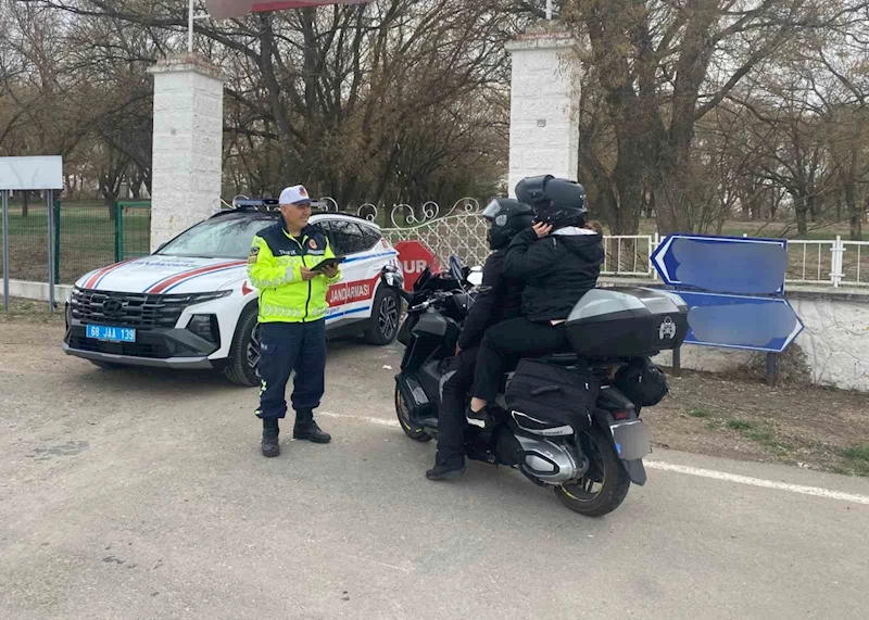 Motosiklet kazalarına jandarmadan eğitimli mücadele
