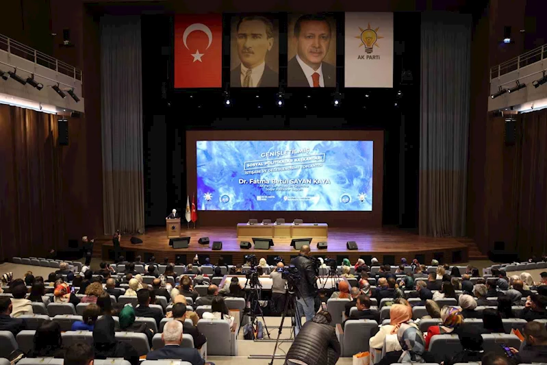 AK Parti Genel Başkan Yardımcısı Kaya: 