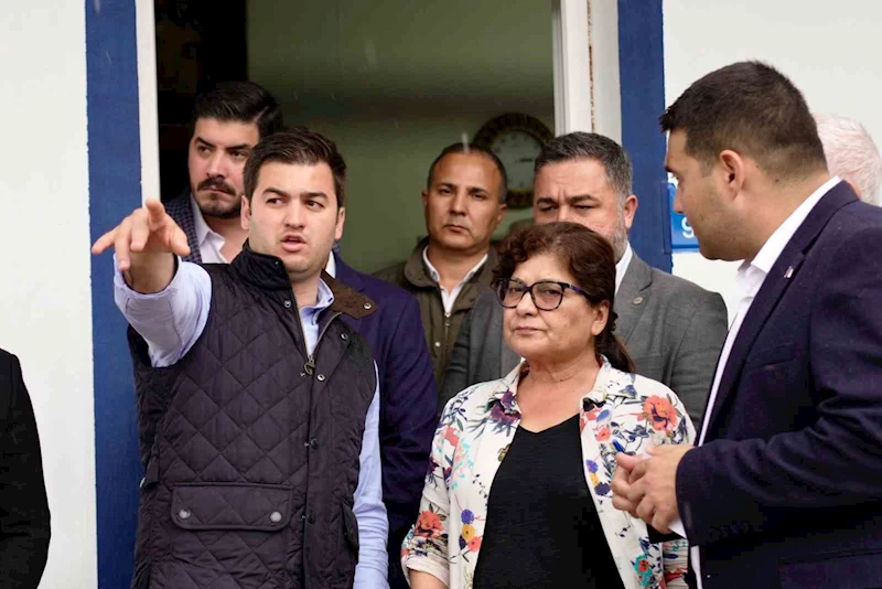 Başkan Mandalinci, vatandaşlarla bir araya geldi
