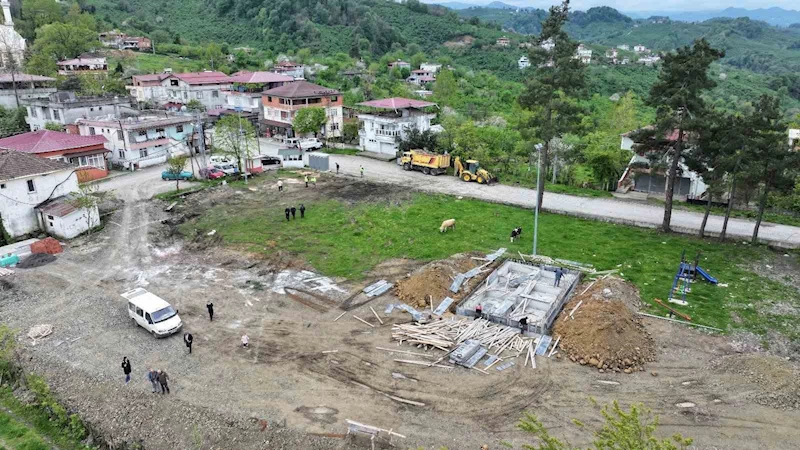 Terme’ye modern ‘er meydanı’
