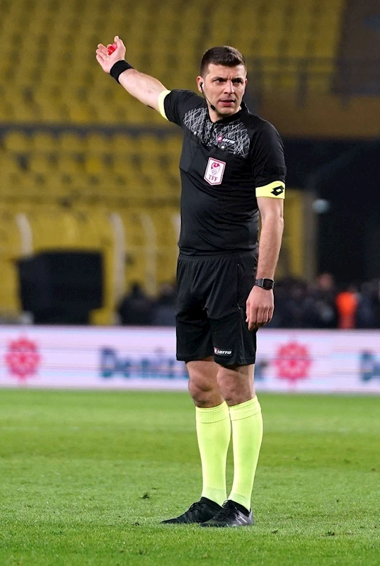 Ümit Öztürk 3. kez Alanyaspor - Kayserispor maçında
