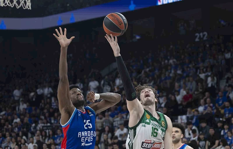 THY Euroleague: A. Efes: 85 - Panathinaikos: 82
