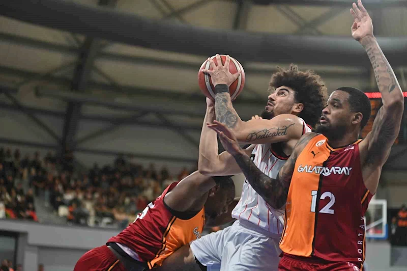 Türkiye Sigorta Basketbol Süper Ligi: Manisa Basket: 94 - Galatasaray: 75
