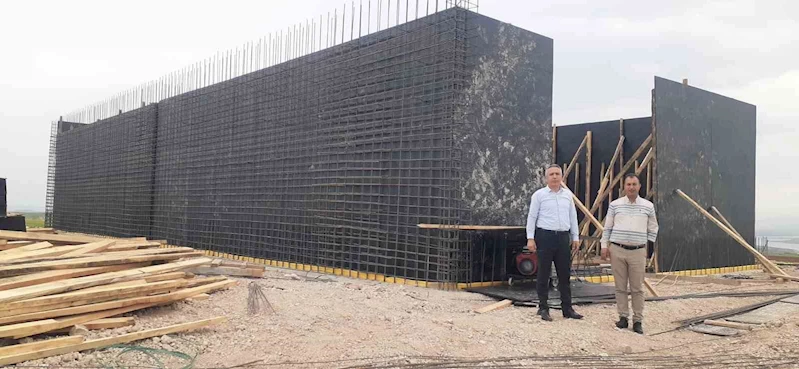 Samsat’ta su sıkıntısını bitirecek çözüm
