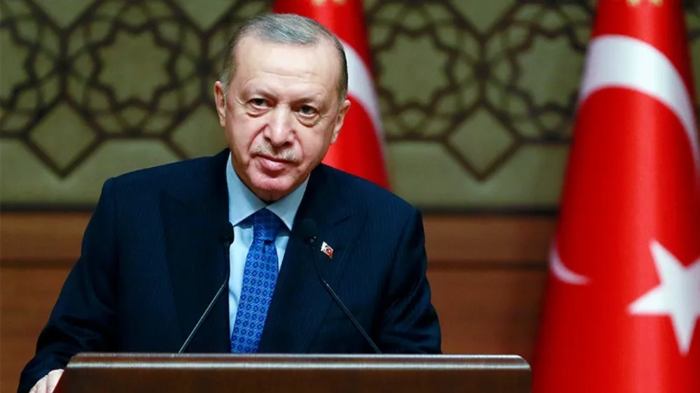 Cumhurbaşkanı Erdoğan: 
