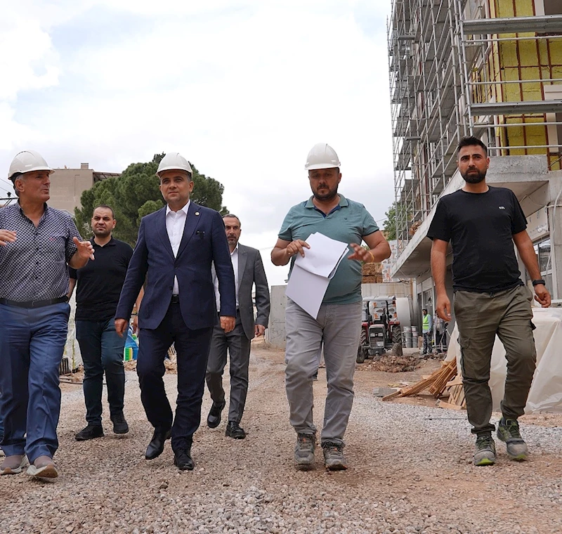 Manisa’nın en büyük kentsel dönüşüm projesi devam ediyor
