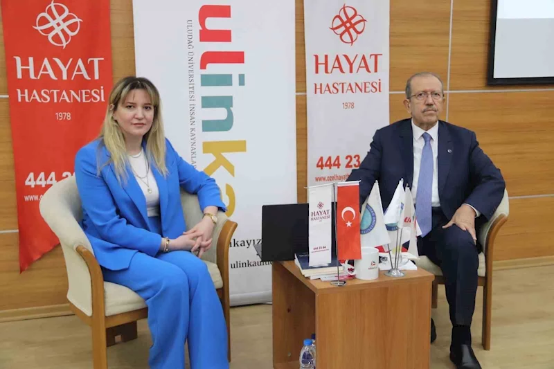 Ahmet Özkul, öğrencilerle buluştu
