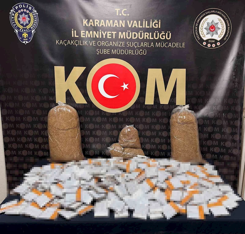 Karaman’da aranan 7 kişi tutuklandı
