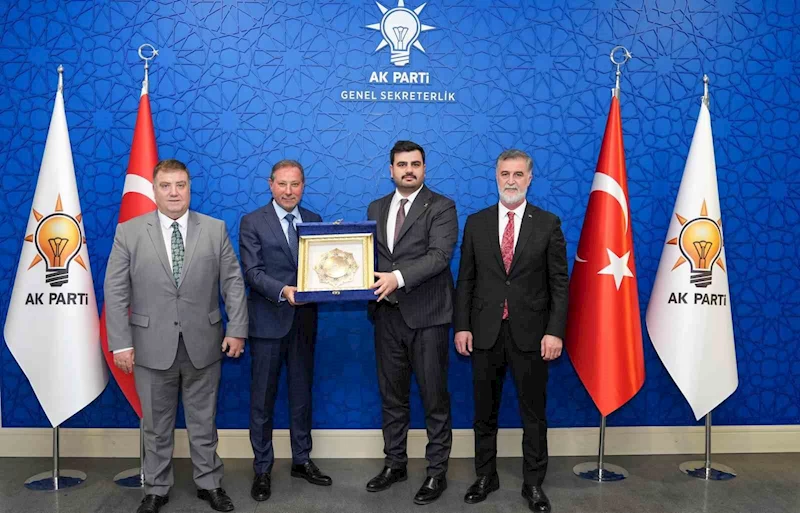 Başkan Erkan Özkan: 