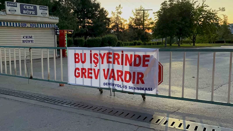 Bursa’da toplu ulaşımda grev.. Metro seferlerini stajyerler yaptı
