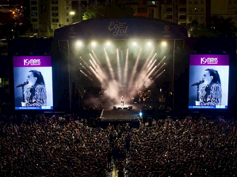 Fatma Turgut’tan unutulmaz konser
