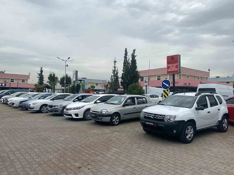 İkinci el araçlara ilgi artıyor
