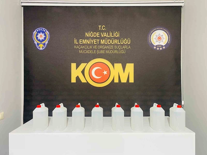 Niğde’de kaçakçılık operasyonu: 4 kişi gözaltına alındı
