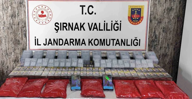 Şırnak’ta 3 milyon değerinde kaçak ürünler ele geçirildi
