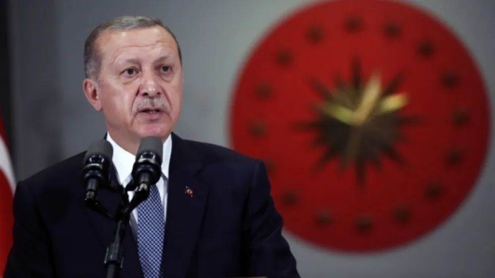 Erdoğan,  Türk Devletleri Teşkilatı Zirvesi