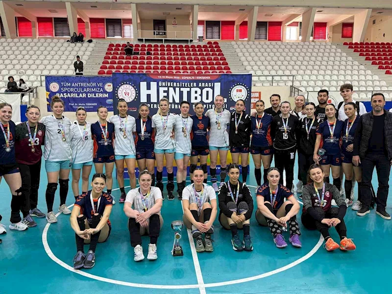 Anadolu Üniversitesi dördüncü kez şampiyon oldu
