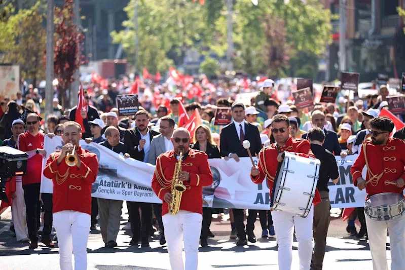 Ataşehir’de 19 Mayıs coşkusu doruğa ulaştı

